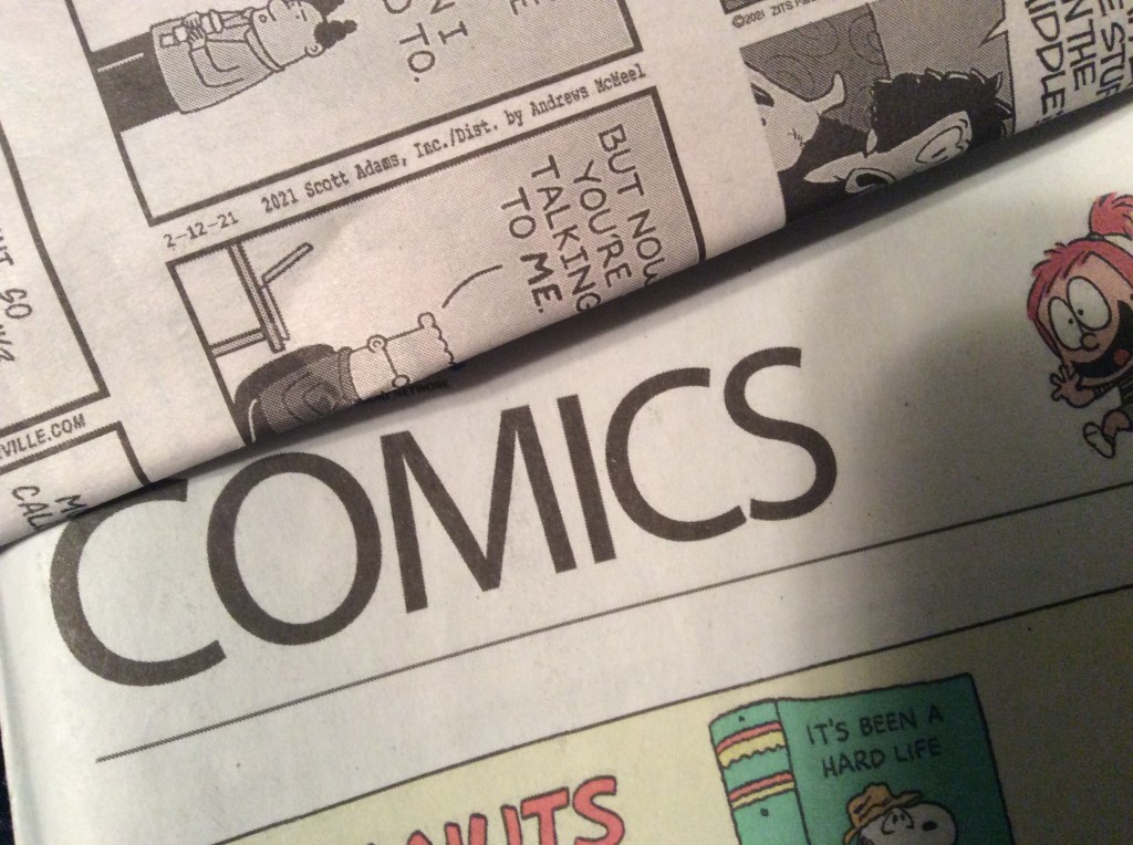 Who is Ed? – Lessons from the&nbsp;Comics